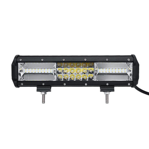 16" 216W CREE Straight Tri-Row LED light bar (HVC-CG216) - ADJUSTABLE BOTTOM MOUNT BRACKETS