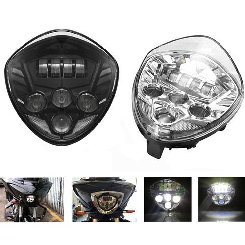 victory led headlight kit