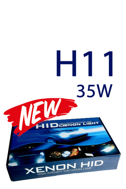 H11 (H8/H9) ASIC fast start canbus HID kit. Best HID kit for  2015, 2016, 2017, 2018 Dodge RAM Trucks without projectors (low beam)