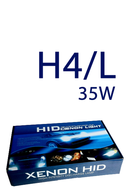 H4/L (9003, HB2) - 35W canbus HID kit