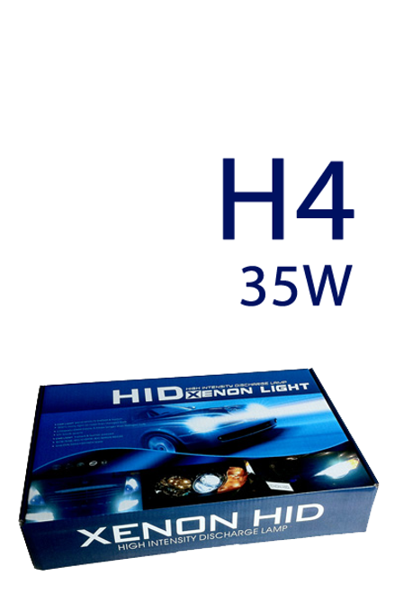 H4 bi-xenon (9003, HB2) - 35W canbus HID kit