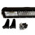 26" 288W side mount CREE Straight Tri-Row LED light bar - mounting brackets