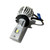 D2 CANBUS PL-02 2-sided 16000lm 70W CSP LED bulb - top view