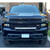 32" 564W 56400lm CURVED Quad-Row Side Mount CREE XBD Combo Beam LED Light Bar w/12D Reflector - installed on a Chevy