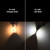 H7 6V DRL V10 9600lm 30W fanless and wireless LED bulb - comparison with H7 halogen