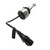 9006 (HB4) V1 8000lm 72W all-in-one fan-cooled LED bulb - fan view