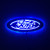 FORD - 5D LED Badge/Emblem/Logo 14.5cm x 5.6cm - blue 1