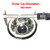 5-3/4" 30W DOT High/Low Beam LED Projector Headlight with Amber/White halo - inner diameter