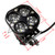 3" 20W Spot beam LED work light - dimensions