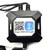 7" 100W ANDROID iOS Bluetooth RGB+W DYNAMIC LED Projector headlight BT Controller - BLEDIM2