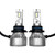 9006 (HB4) X10i 64W 12000lm NON-POLARITY LED kit - Designed for Nissan Vehicles with High Beam DRL