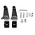 22" OSRAM CURVED 14200lm 5D Combo Beam Side Mount LED Light Bar - mounting hardware