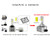 D3S/D3R HID to D3S/D3R G2 18000lm 70W Canbus LED bulb - PL-02 vs G2