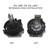 D1S/D1R HID to D1S/D1R G2 18000lm 70W Canbus LED Conversion bulb - retaining ring