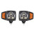 Heated 127W Hi/Lo DRL Amber Signal LED headlight set