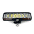 6" 36W 4000lm Super Bright SPOT Beam LED Light bar with amber DRL or Signal light