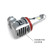 H11 (H8/H9) ATK Tri-Color W/Y/B 60W 6000lm LED fog light bulb - cooling