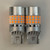 7440 CB6 27W AMBER Canbus Front Signal/Marker Light No Hyperflash Switchback LED bulb set