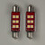 40mm 12W 250lm Canbus Dome Light LED bulb - WHITE