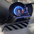 Automotive OBDII GPS Heads-up Display - turned on