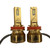 H11 (H8/H9) R8 GOLD CANBUS 2-sided 16000lm 100W LED kit