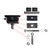 Replacement Slot Bracket for Bottom Mounted LED Bars - Adjustable Angle - assembly