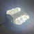 5.75" 50W Round Auxiliary Driving Light with White DRL - ON side 1