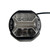 5.75" 50W Round Auxiliary Driving Light with White DRL - front