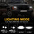 5x7 110W 15400lm LED Projector Headlight Set - ad 1
