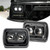 5x7 110W 15400lm LED Projector Headlight Set - ad 2