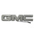 GMC Dynamic Moving LED 34cm x 7.5cm Chrome Plastic Badge/Emblem/Logo - OFF