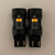 7443 CB7 27W AMBER/AMBER Canbus Front Signal/Marker Light No Hyperflash Switchback LED bulb set