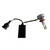 H11 (H8/H9) A7S 150W 15000lm Mutli-color App Controlled LED bulb and led driver