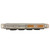 21.5" Amber/Blue Rooftop Emergency Strobe LED Light Bar with 16 strobe effects - profile