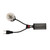H7 R7 PRO 360 Degree 120W 26000lm Canbus LED bulb and driver - top