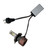 H4 (9003) 9XPro 130W 16800lm canbus emc LED bulb and driver