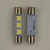 31mm Vanity Visor LED - 3pc 5050 SMD