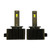 D1S/D1R HID to D1S/D1R NV 16000lm 70W Canbus LED Conversion Kit - Use Existing Factory HID Ballasts (OEM) as LED bulb power source - NEW!