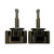 D1S/D1R HID to D1S/D1R NV 16000lm 70W Canbus LED - side