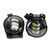 4" 30W JEEP Wrangler CREE LED Fog Light Set - BLACK / 2pcs