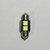 30mm 12818, DE3021, DE3022, DE3175 Canbus Dome Light LED bulb (S85-2) - top view