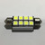 42mm 8pc 5050SMD Canbus Dome Light LED bulb - side view