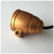 2" 1080lm CREE LED Motorbike Side Lights - Gold - side view