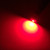 17mm T10-1 red - turned on