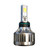 M3 Plus 3-sided Motorbike LED Headlight Bulb - close up