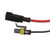 HID bulb to ballast connector
