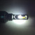 C6 LED kit - OPTIONAL - YELLOW low beam with WHITE high beam (white)