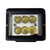 4" 60W sideshooter LED light with 15pc 5W CREE LED