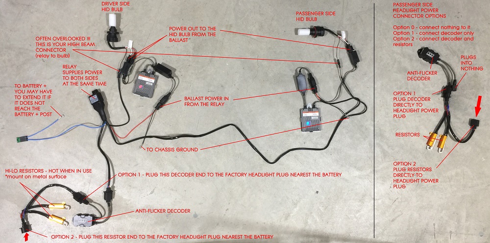 h13-hid-kit-setup-with-relay-decoders-and-resistors.jpg