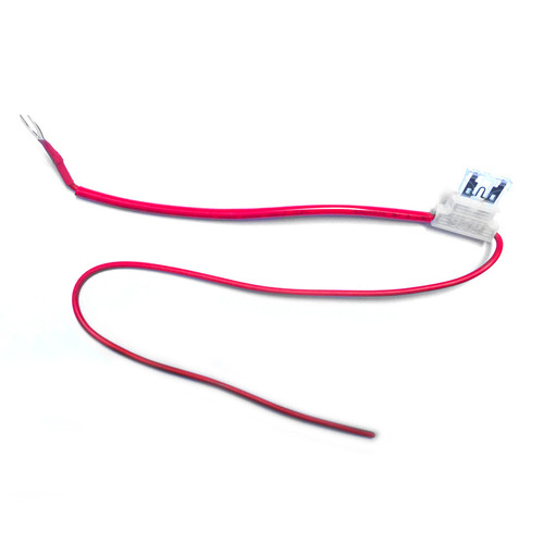 Inline OPEN fuse holders with 10A, 20A, 25A, 30A fuses HID Vision